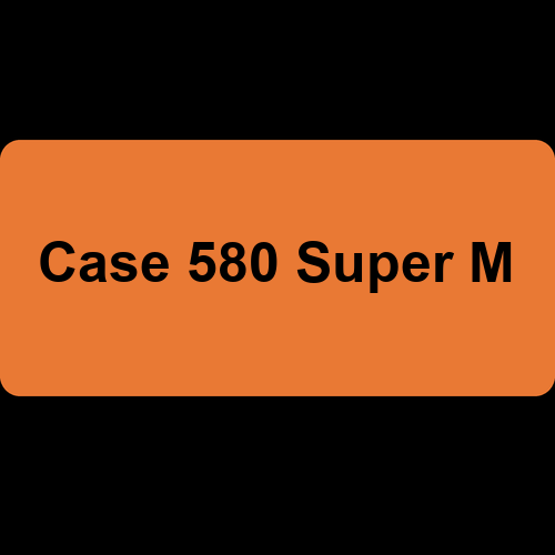 Case 580 Super M